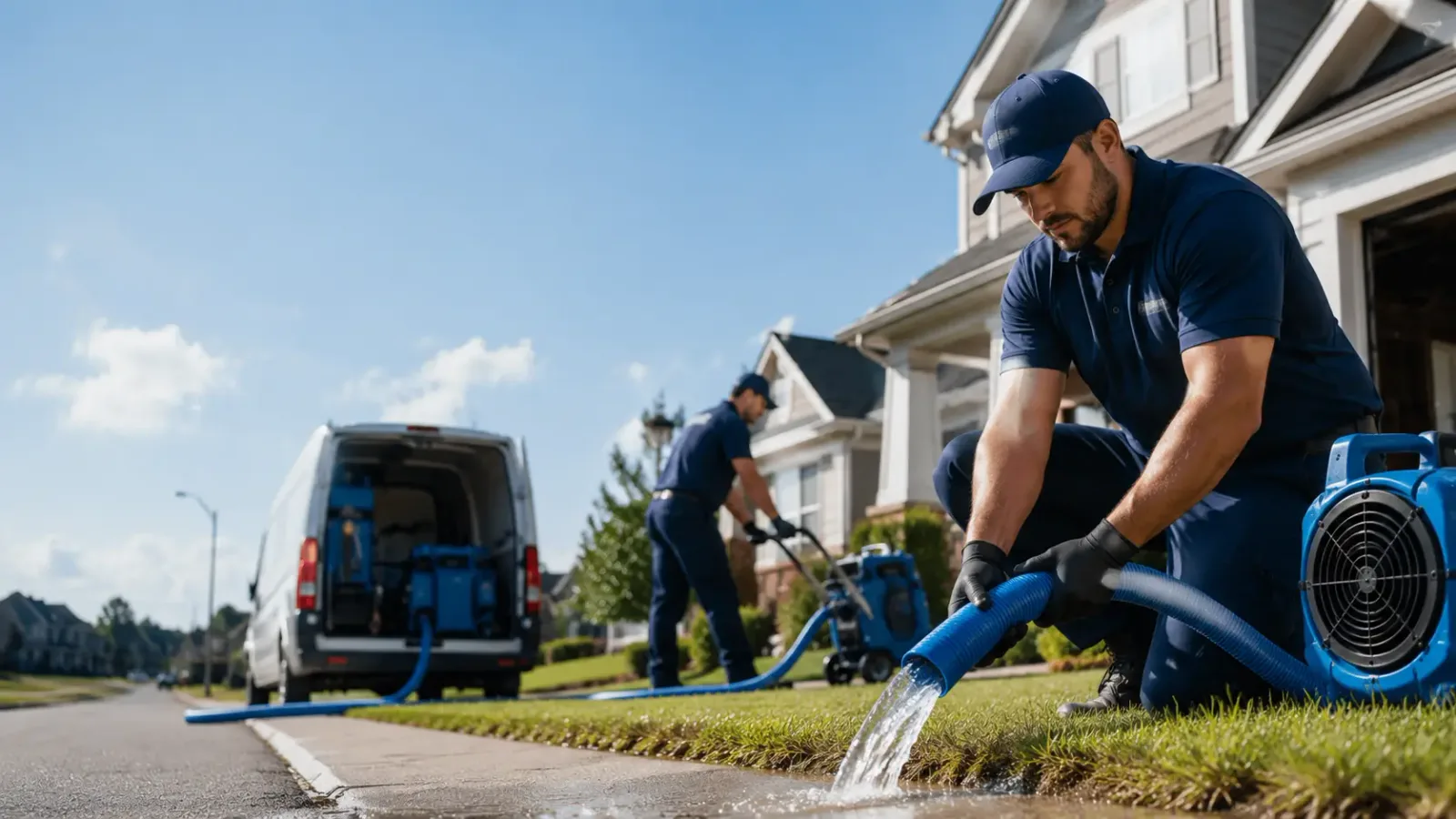 Flood Damage Restoration in Emden, IL
