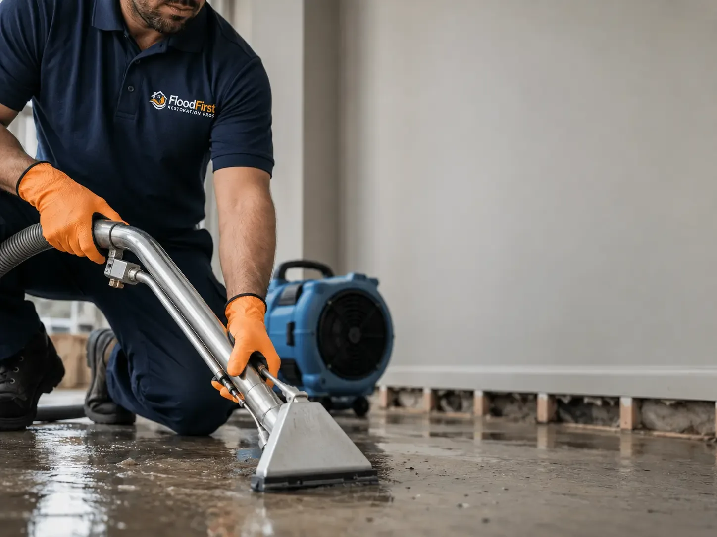 Why choose Flood Damage Restoration in Emden, IL